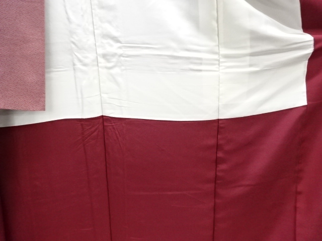  小花模様小紋着物